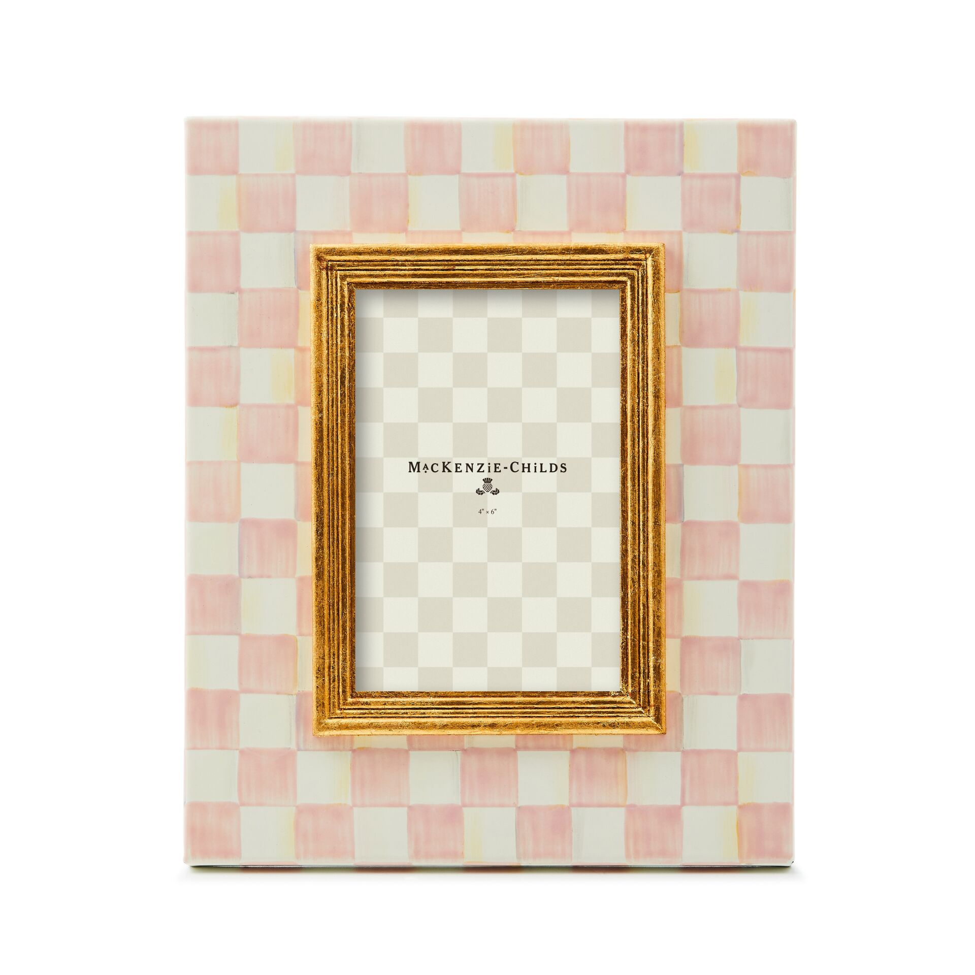 Rosy Check 4'' x 6'' Frame