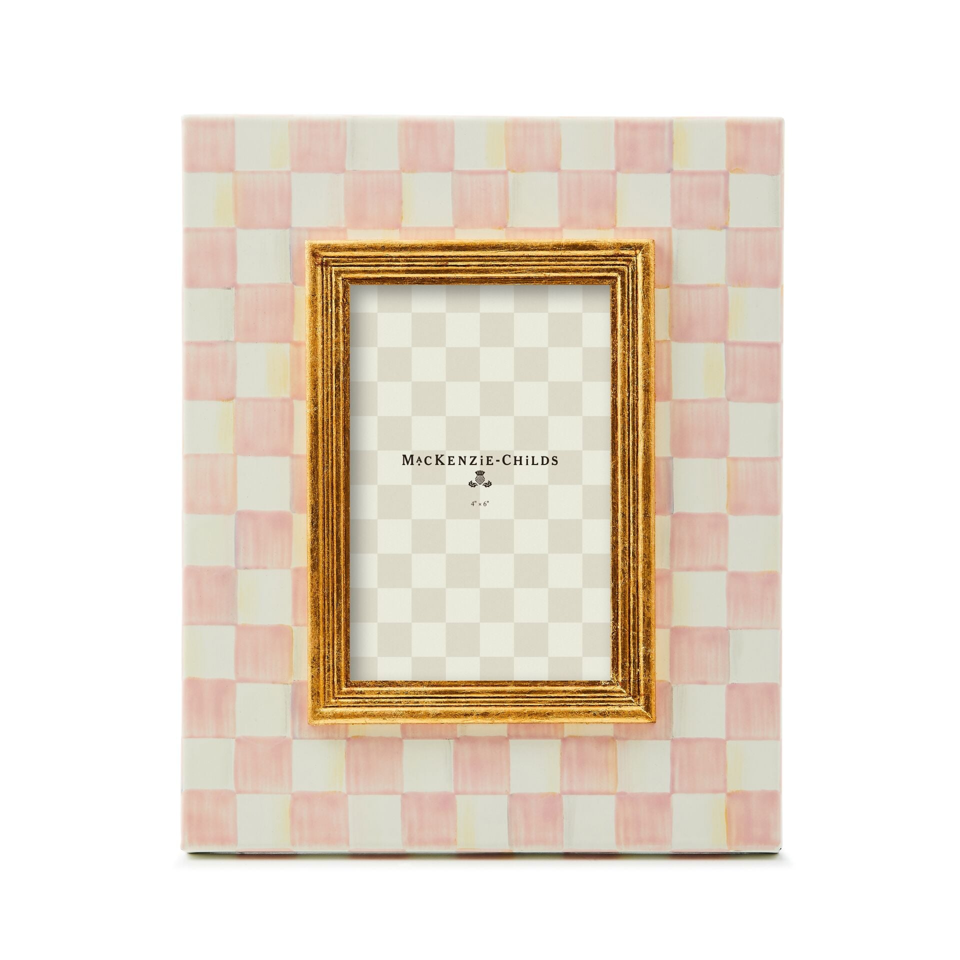 Rosy Check 10 cm x 15 cm Frame