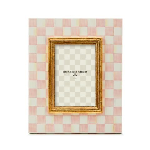 Rosy Check 4'' x 6'' Frame