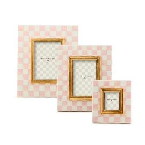 Rosy Check 10 cm x 15 cm Frame