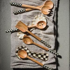 Courtly Check Olivewood Spoon