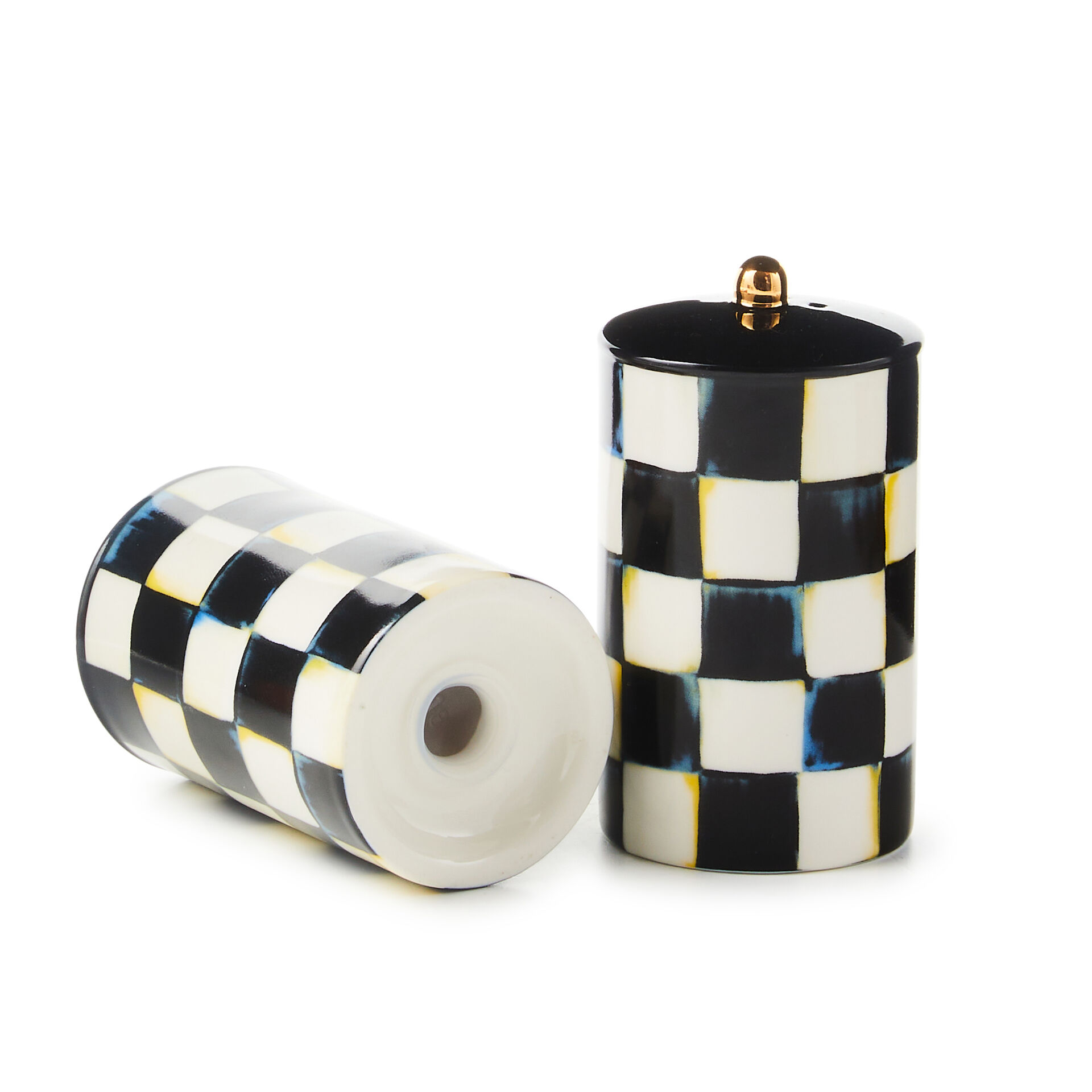 Courtly Check Farmhouse Salt & Pepper Set