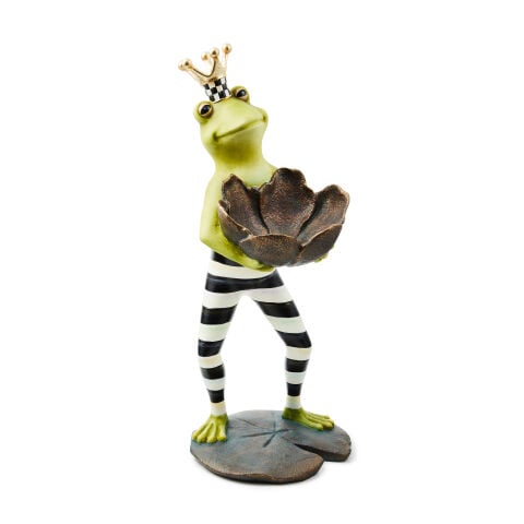 Fergal the Frog Garden Decor