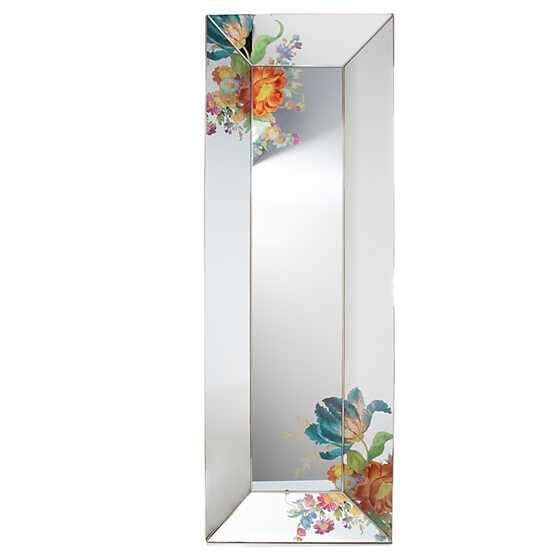Flower Market Large Wall Mirror