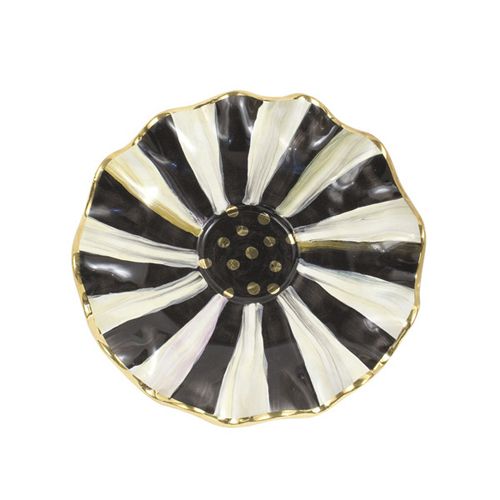 Courtly Check Saucer