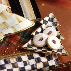 Courtly Check Tree Dish