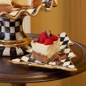 Courtly Check Tree Dish