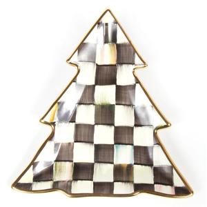 Courtly Check Tree Dish