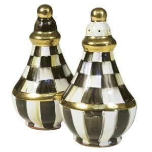 Courtly Check Salt & Pepper Shaker Set
