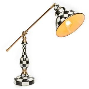 Courtly Check Reading Table Lamp - Turkey