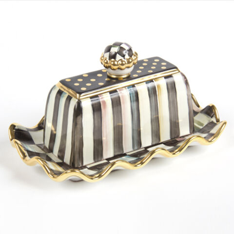 Courtly Check Ceramic Butterhouse