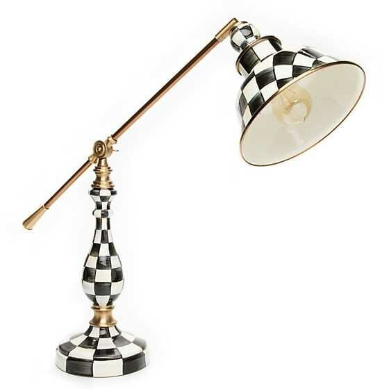 Courtly Check Reading Table Lamp - Turkey