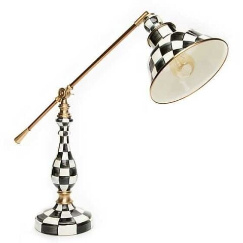 Courtly Check Reading Table Lamp - Turkey