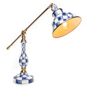 Royal Check Reading Table Lamp - Turkey