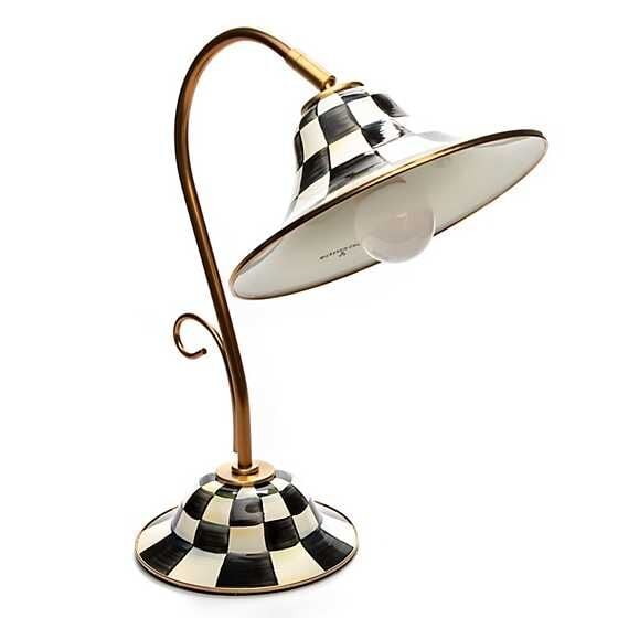 Courtly Check Desk Lamp - Turkey