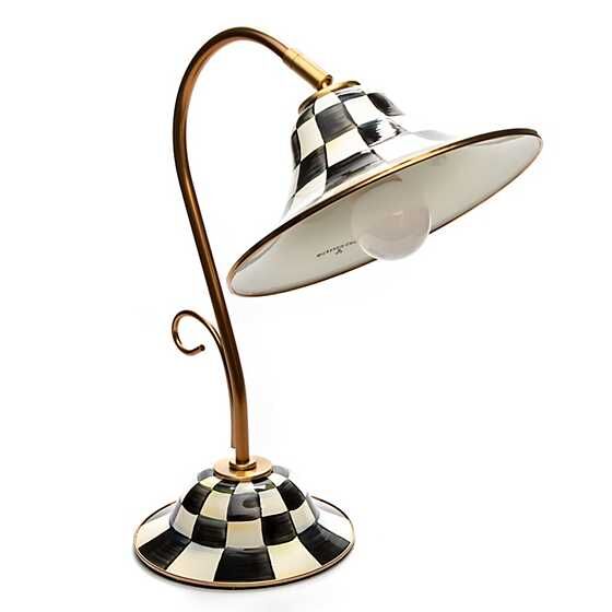Courtly Check Desk Lamp - Turkey