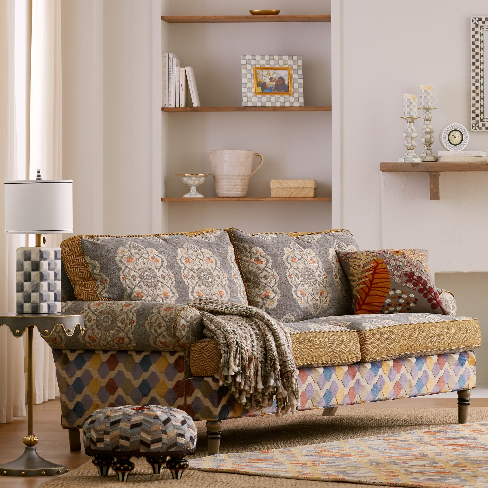 Sterling Check 5'' x 7'' Frame