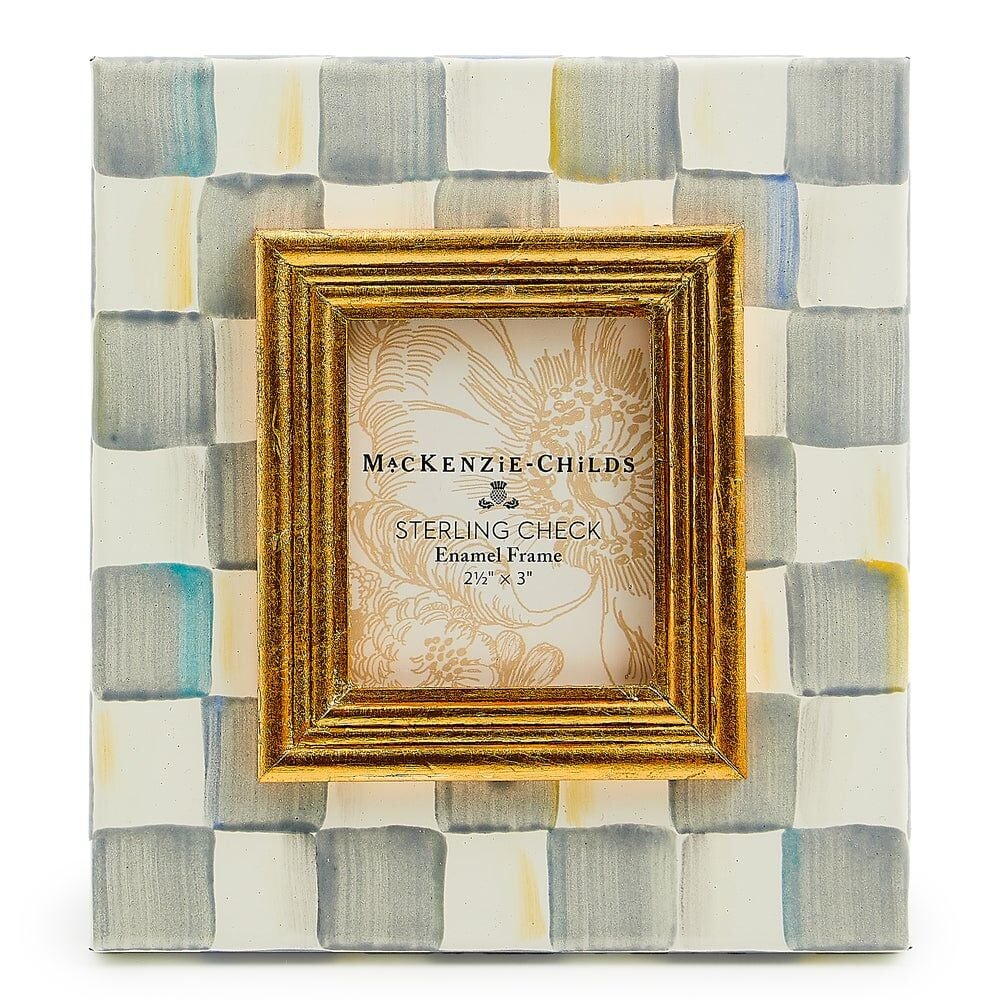 Sterling Check 13 cm x 18 cm Frame