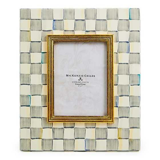 Sterling Check 13 cm x 18 cm Frame