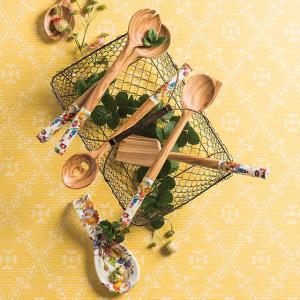 Flower Market Olivewood Scraping Spoon