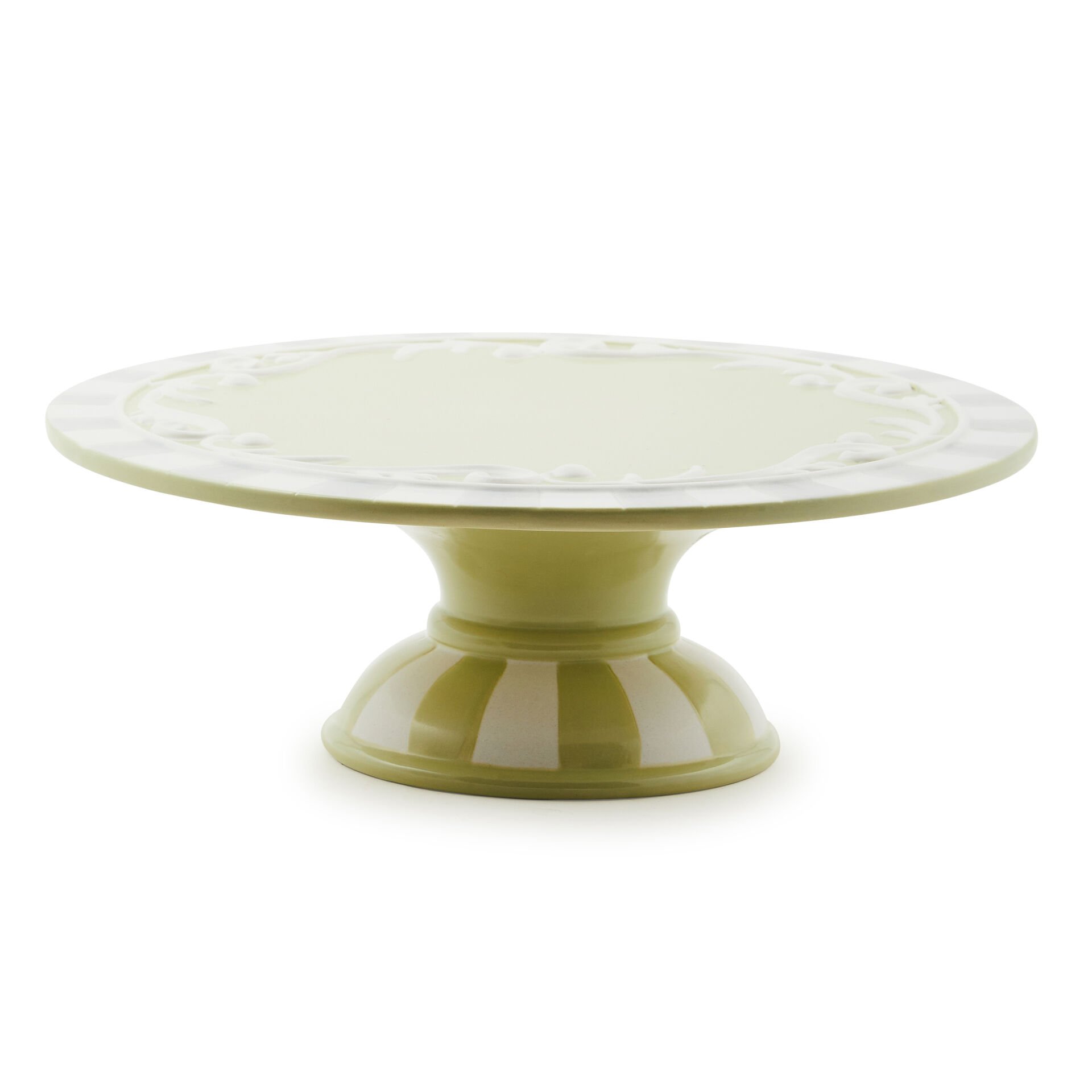 Cameo Large Pedestal Platter