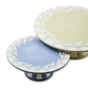 Cameo Large Pedestal Platter