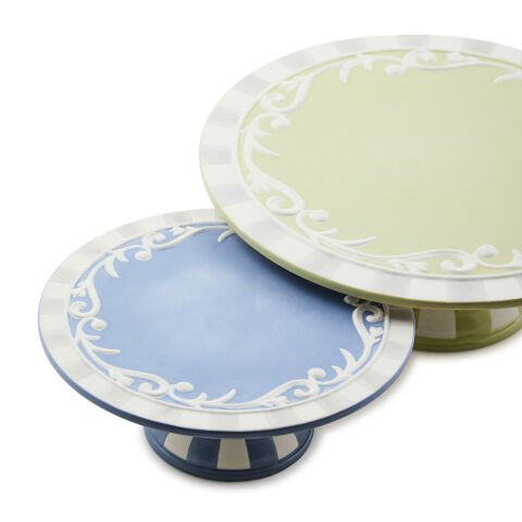 Cameo Large Pedestal Platter