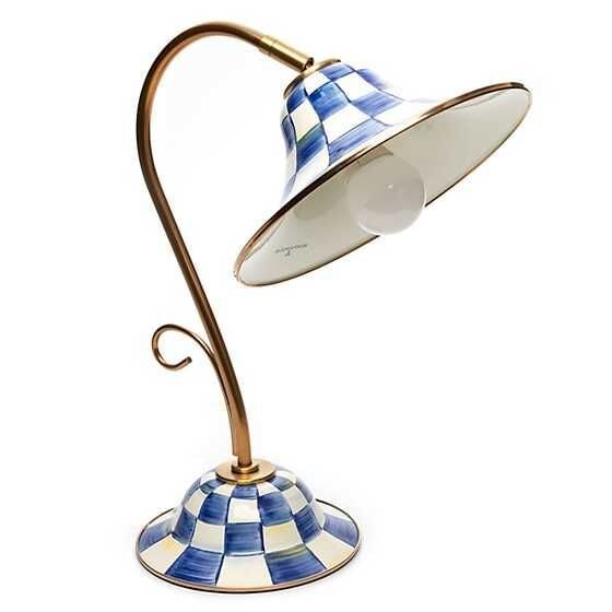 Royal Check Desk Lamp - Turkey