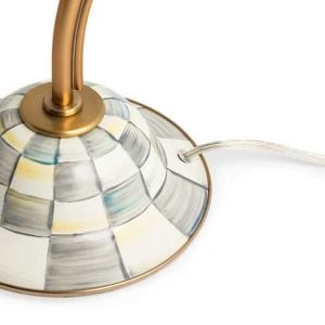 Sterling Check Desk Lamp - Turkey