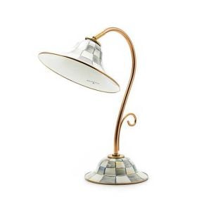 Sterling Check Desk Lamp - Turkey