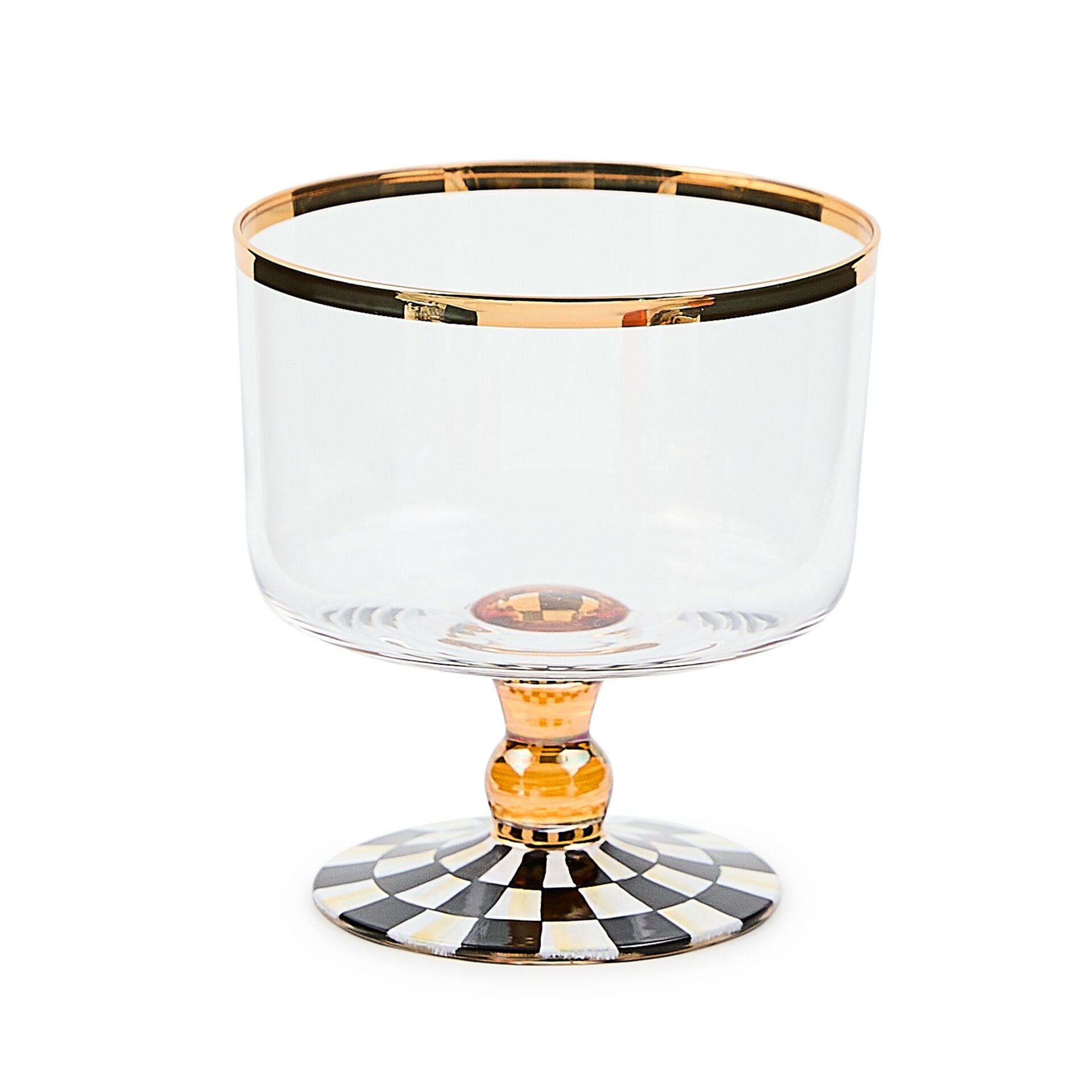 Courtly Check Glass Sorbet