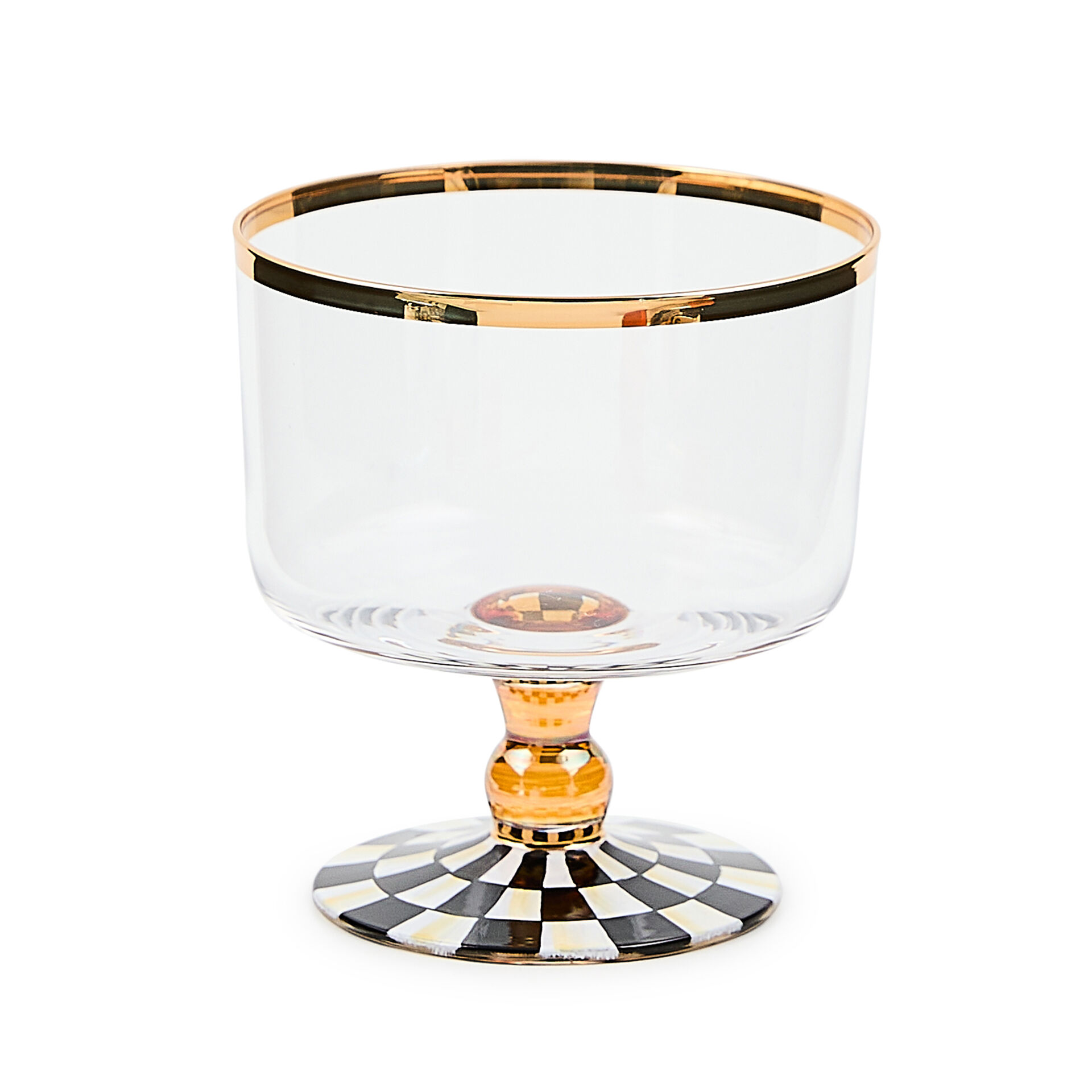 Courtly Check Glass Sorbet