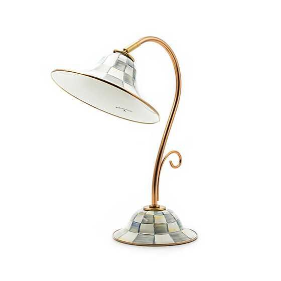 Sterling Check Desk Lamp - Turkey