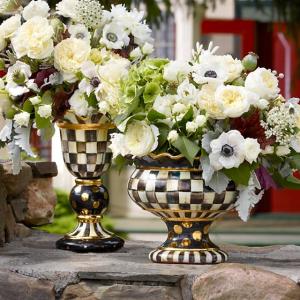 Courtly Check Stately Vase