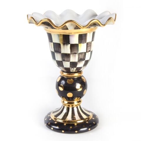 Courtly Check Stately Vase