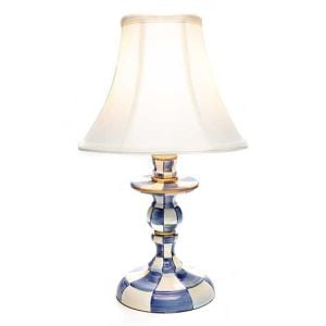 Royal Check Candlestick Lamp - Turkey