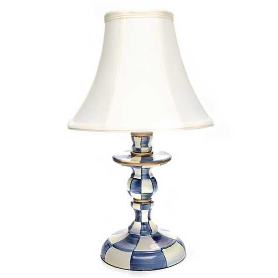 Royal Check Candlestick Lamp - Turkey