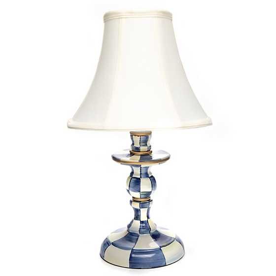 Royal Check Candlestick Lamp - Turkey
