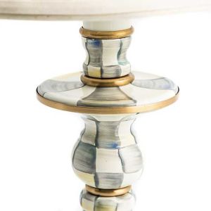 Sterling Check Candlestick Lamp - Turkey