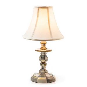 Sterling Check Candlestick Lamp - Turkey
