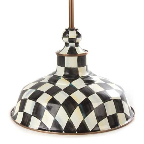 Courtly Check 30 cm Barn Pendant Lamp - Turkey
