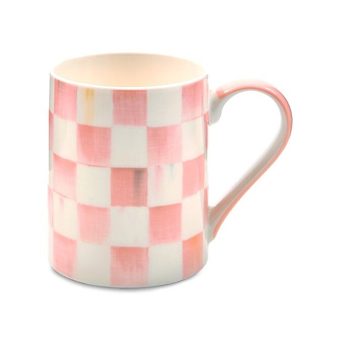Rosy Check Porcelain Mug