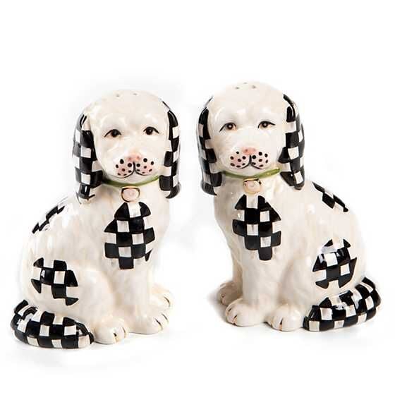 Staffordshire Dog Salt & Pepper Set