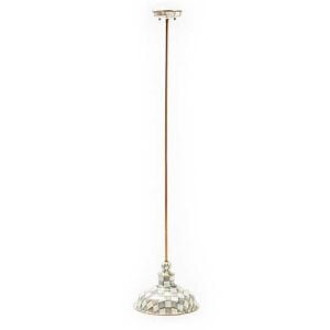 Sterling Check 12'' Barn Pendant Lamp - Turkey