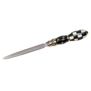 Courtly Check Letter Opener