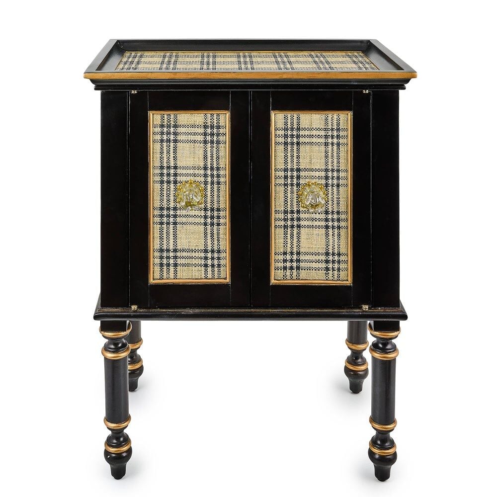 Mad for Plaid Accent Chest