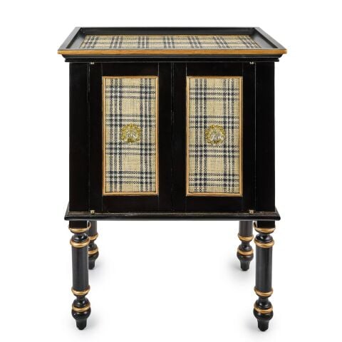 Mad for Plaid Accent Chest