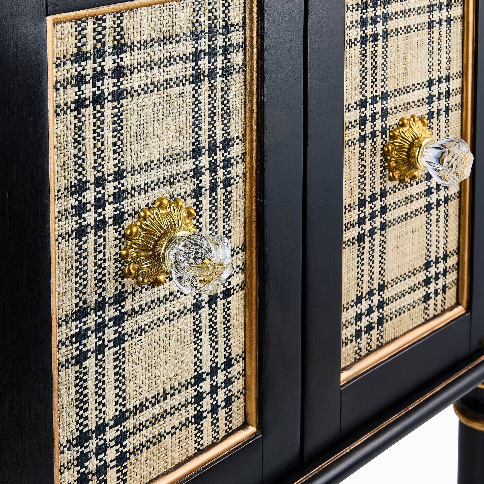 Mad for Plaid Accent Chest
