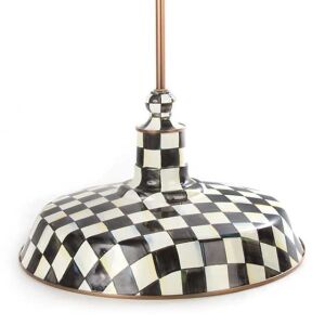 Courtly Check 18'' Barn Pendant Lamp - Turkey