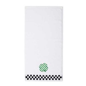 Lucky Clover Check Hand Towel